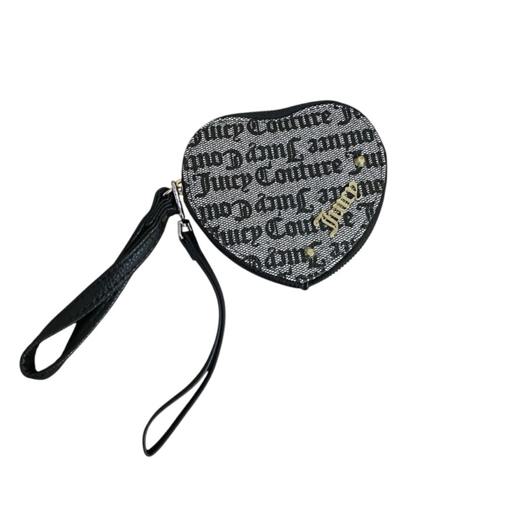 Juicy Couture Heart Shaped Wristlet